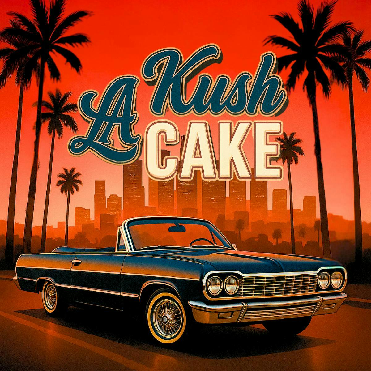 Mecca | La Kush Cake | Big Buds 1g by Mecca