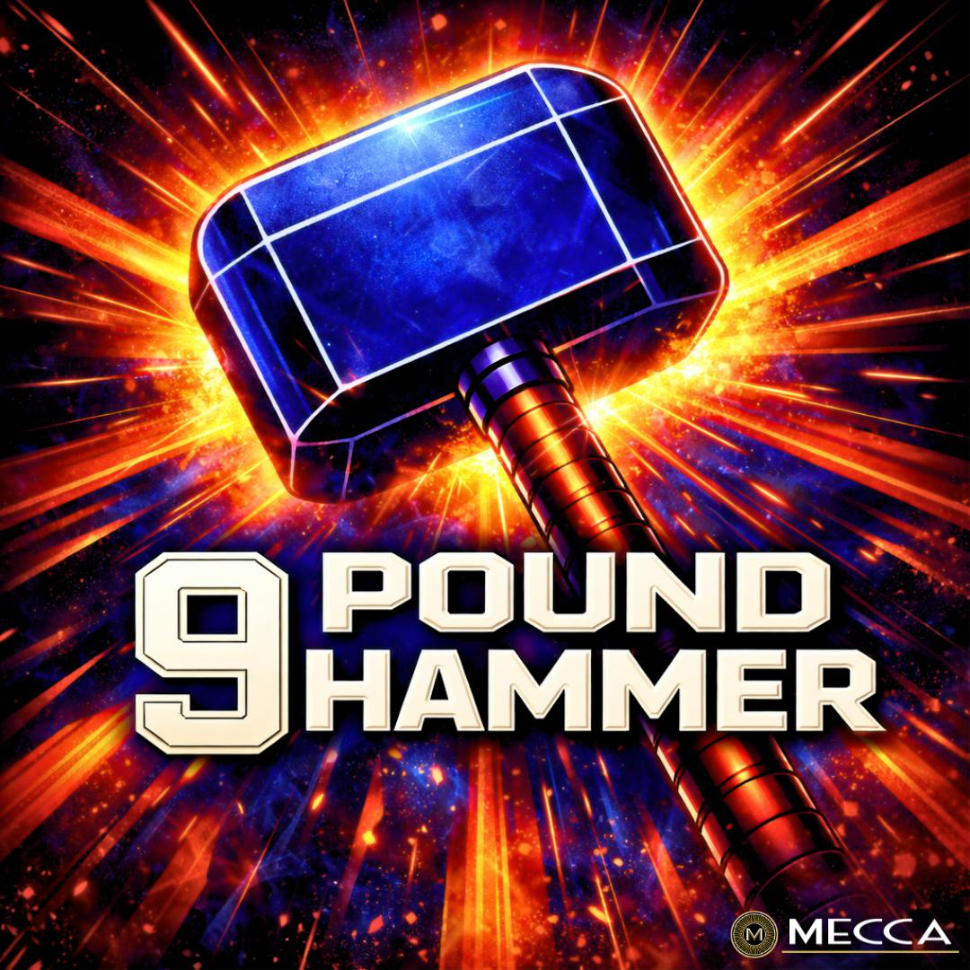 Mecca | Cut | 9 Pound Hammer | 1g by Mecca