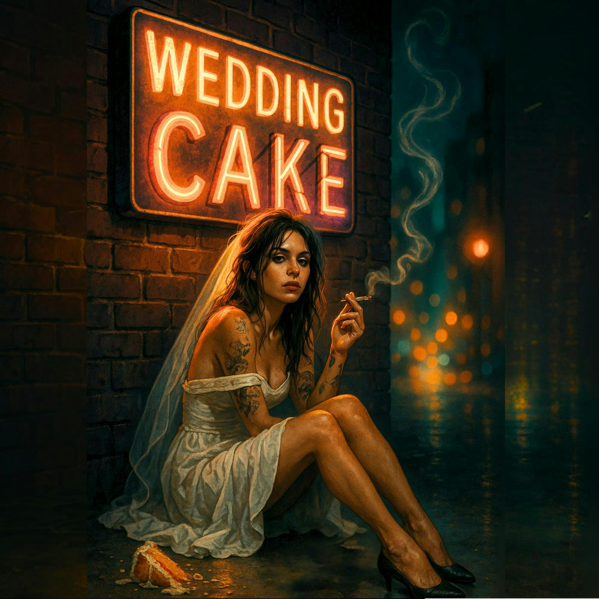 Mecca | Smalls | Wedding Cake | 3.5g by Mecca