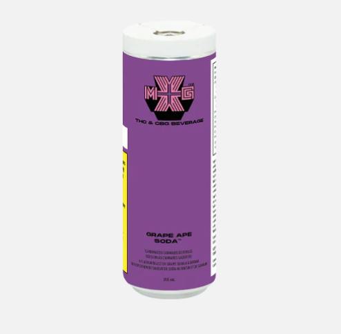 XMG | Grape Soda | Carbonated | 10mg | 12 fl oz