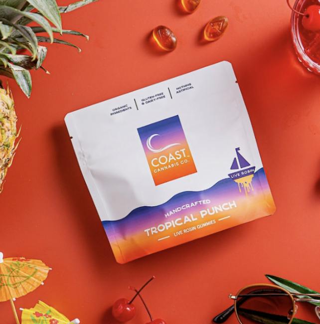 Coast Cannabis Co. | Tropical Punch | Gummies by Coast Cannabis Co.