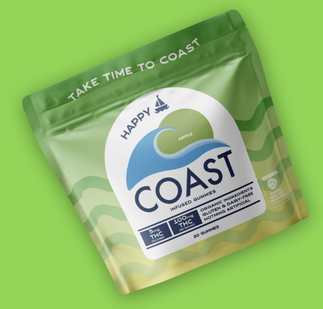 Coast Cannabis Co. | Apple | Gummies