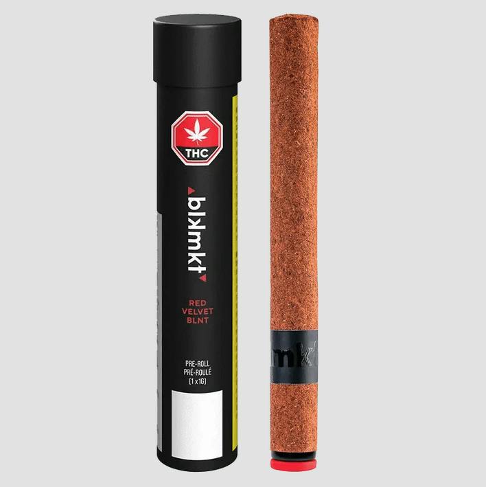 BLKMKT | Red Velvet | Blunt | 1g