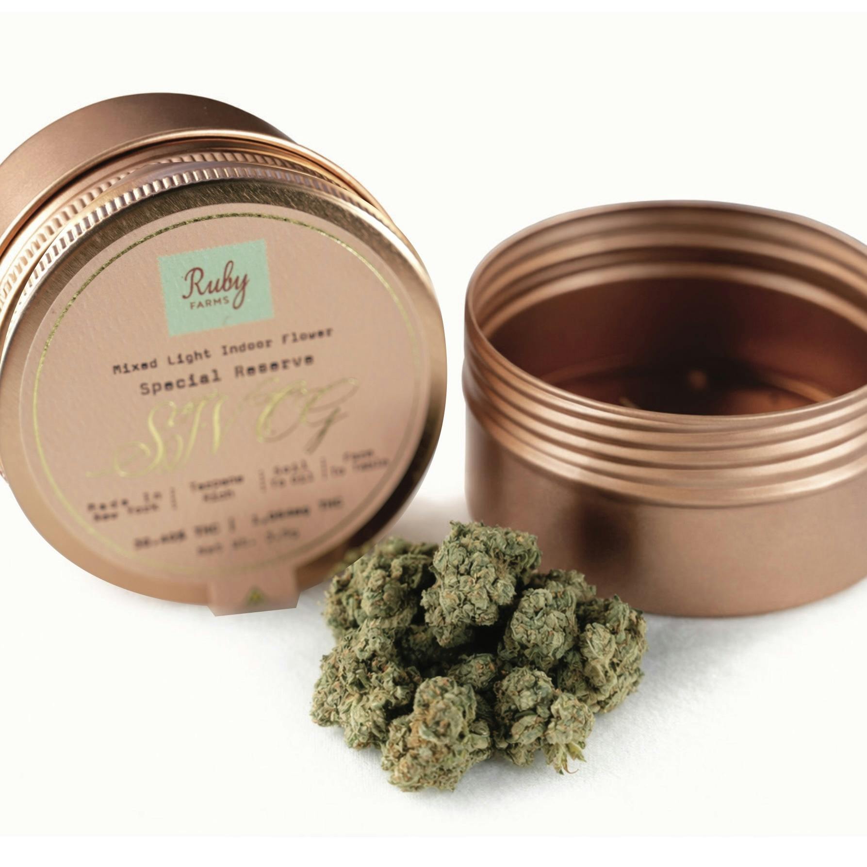 SFV OG | Big Buds | 3.5g by Ruby Farms