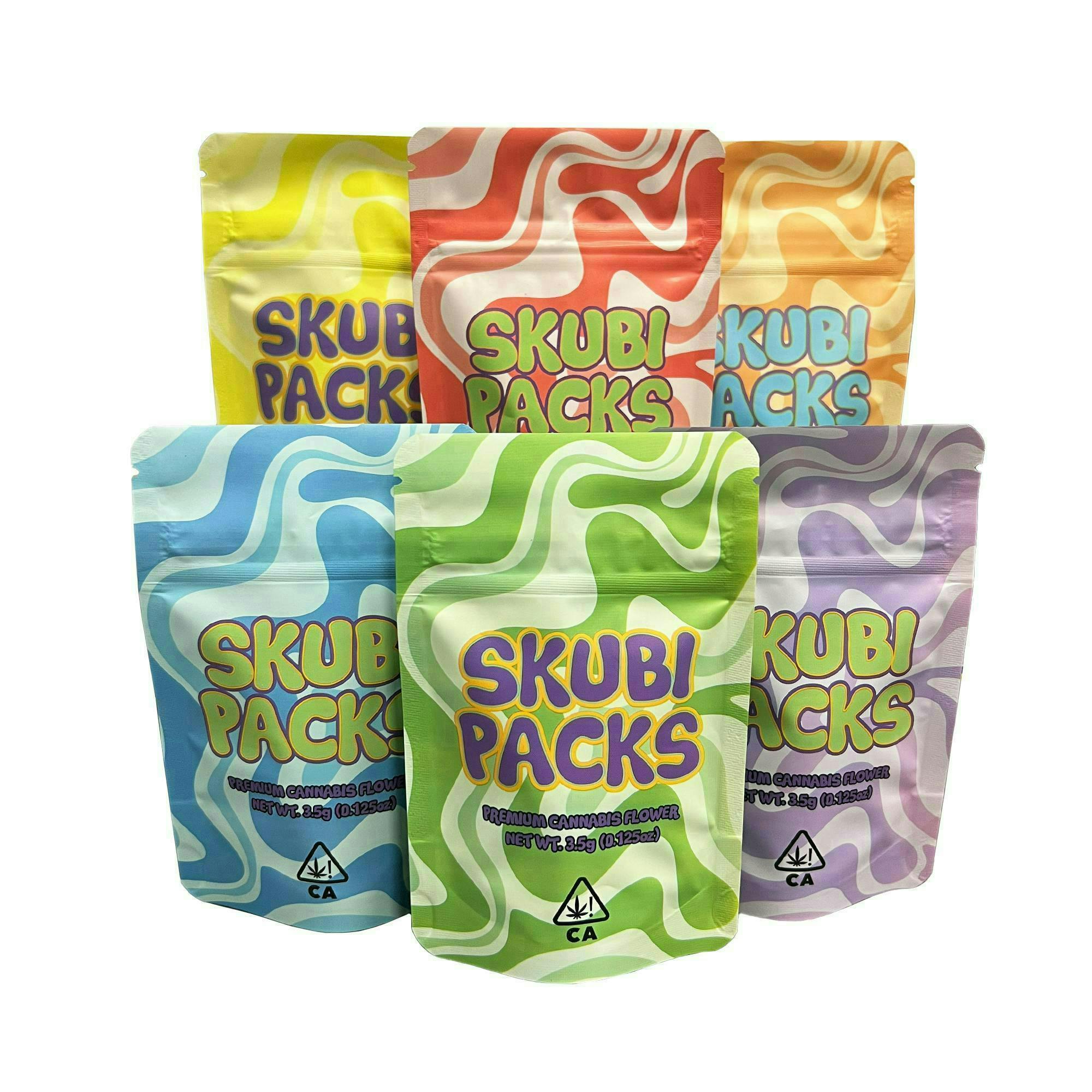 Skubi Packs — Carbon Fiber
