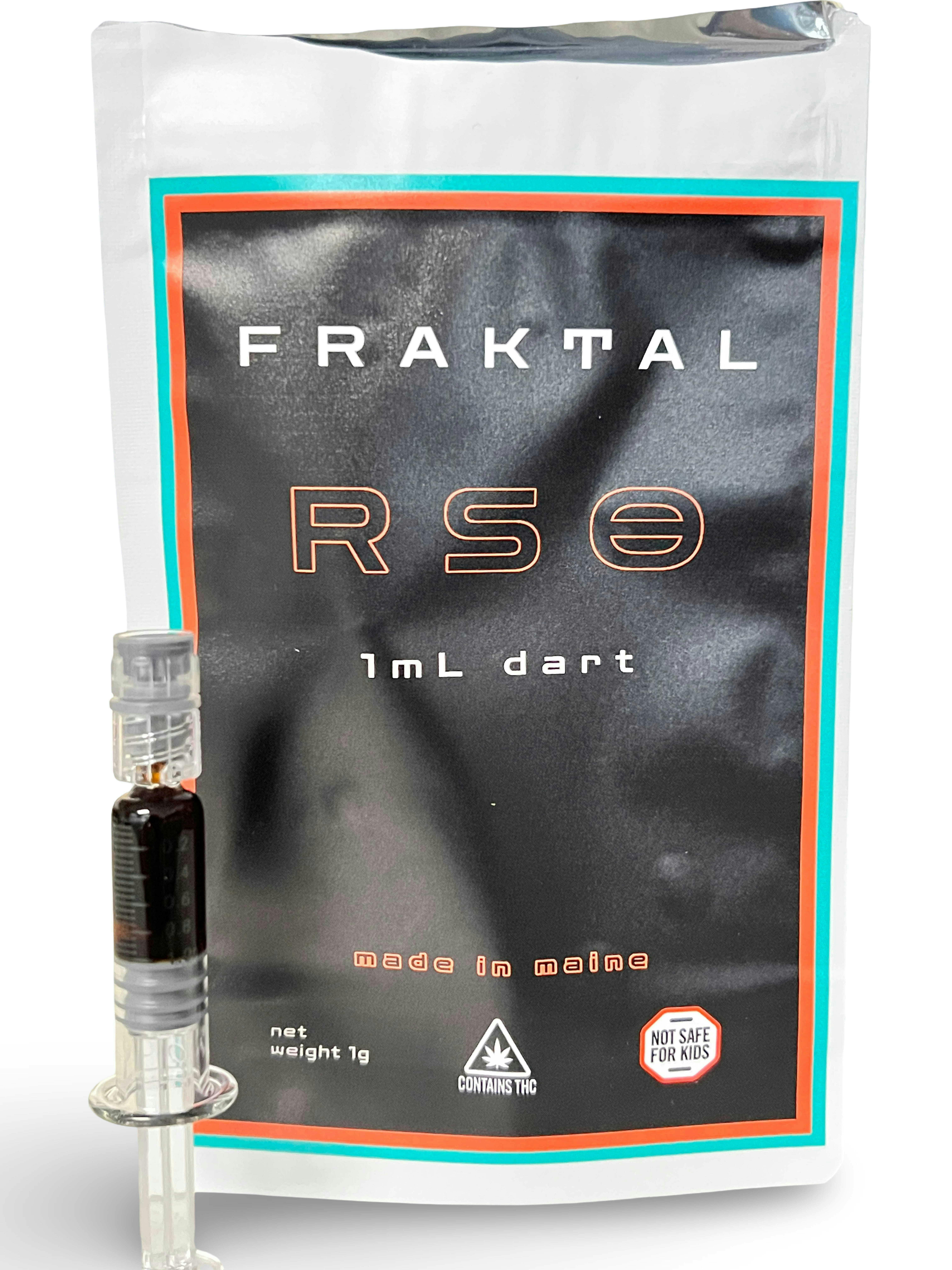 1g 80% RSO Syringe - Fraktal at indico