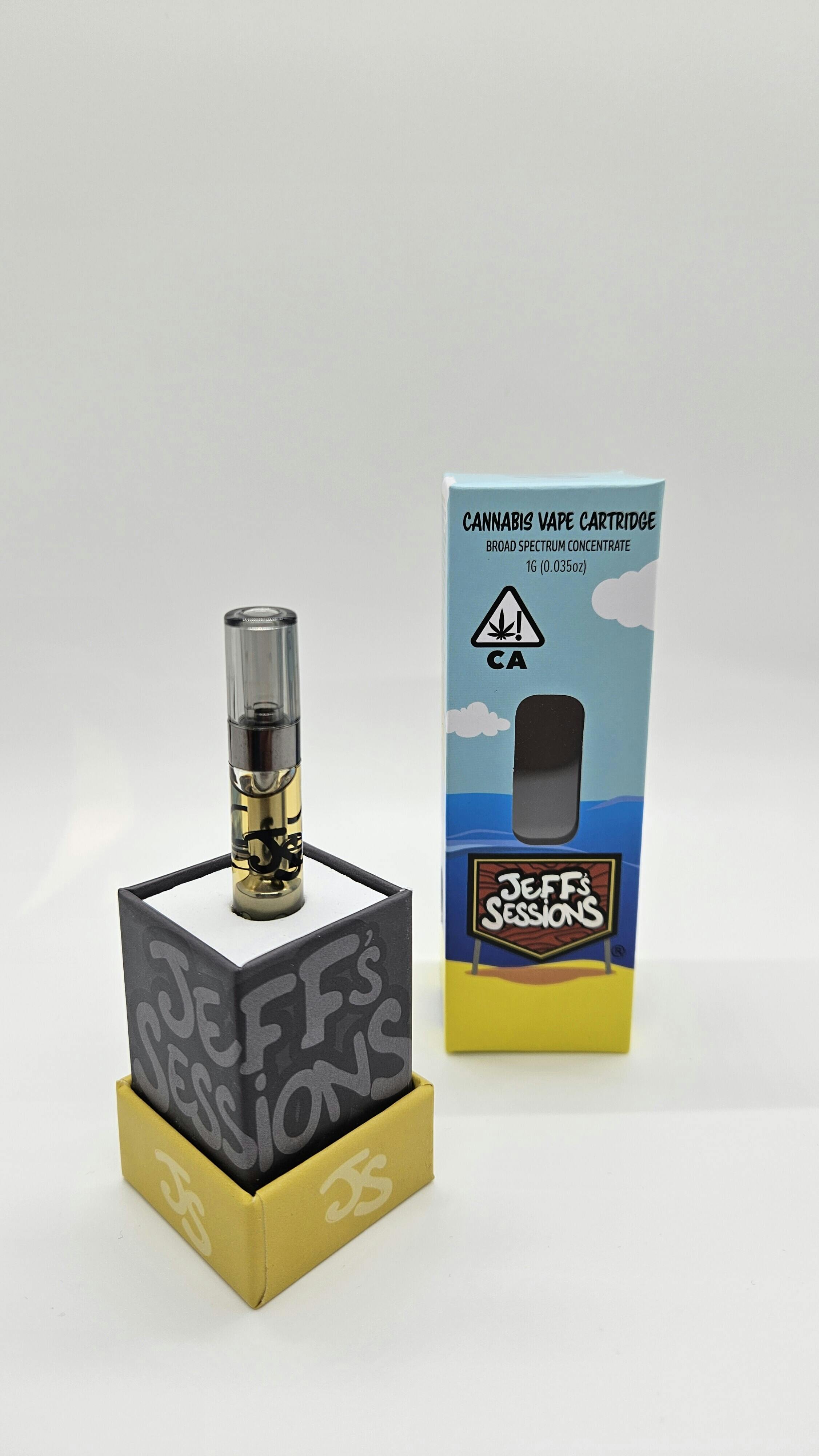 Jeff Grape Galaxy Vape Cart