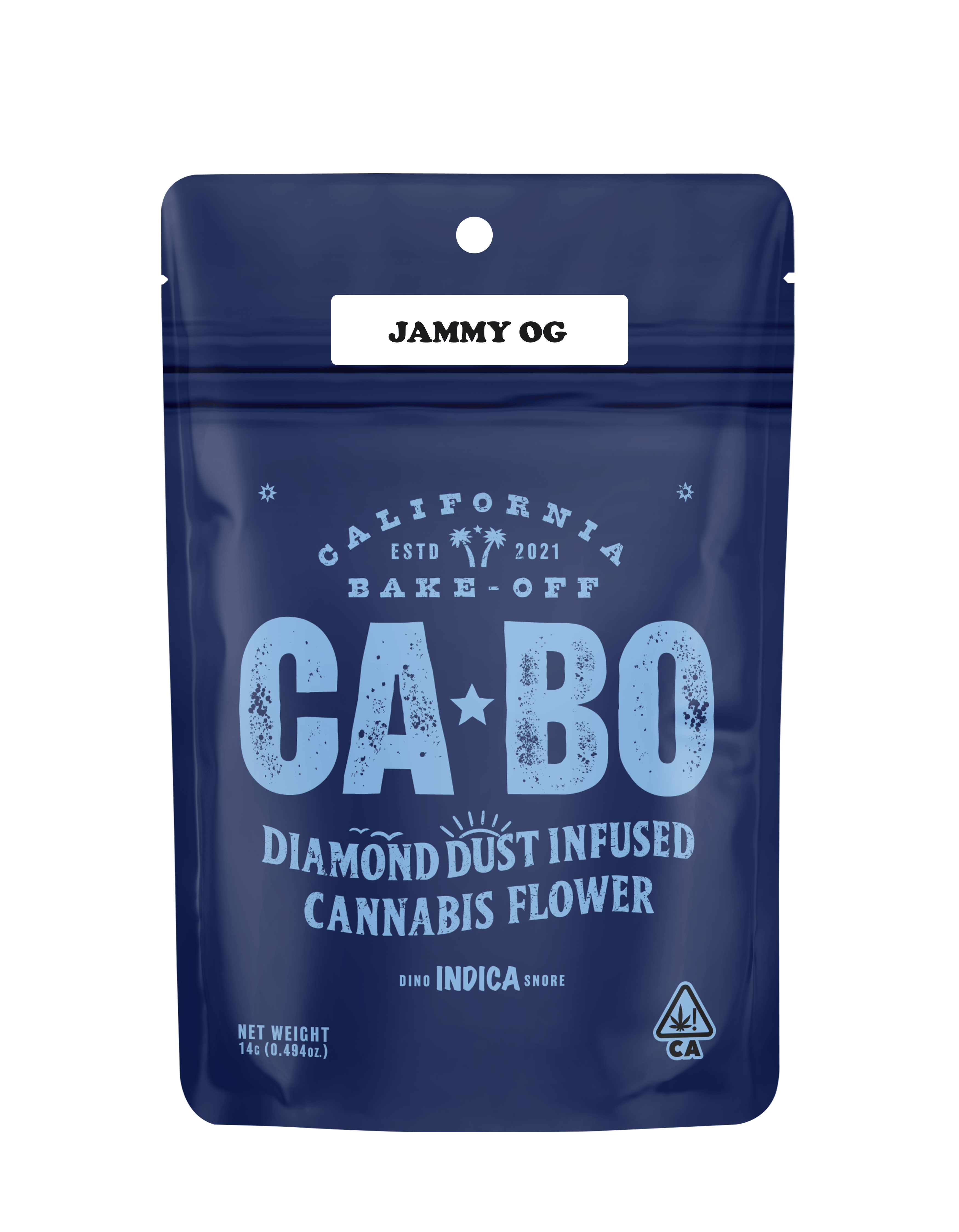 Diamond Dust Infused Flower Jammy