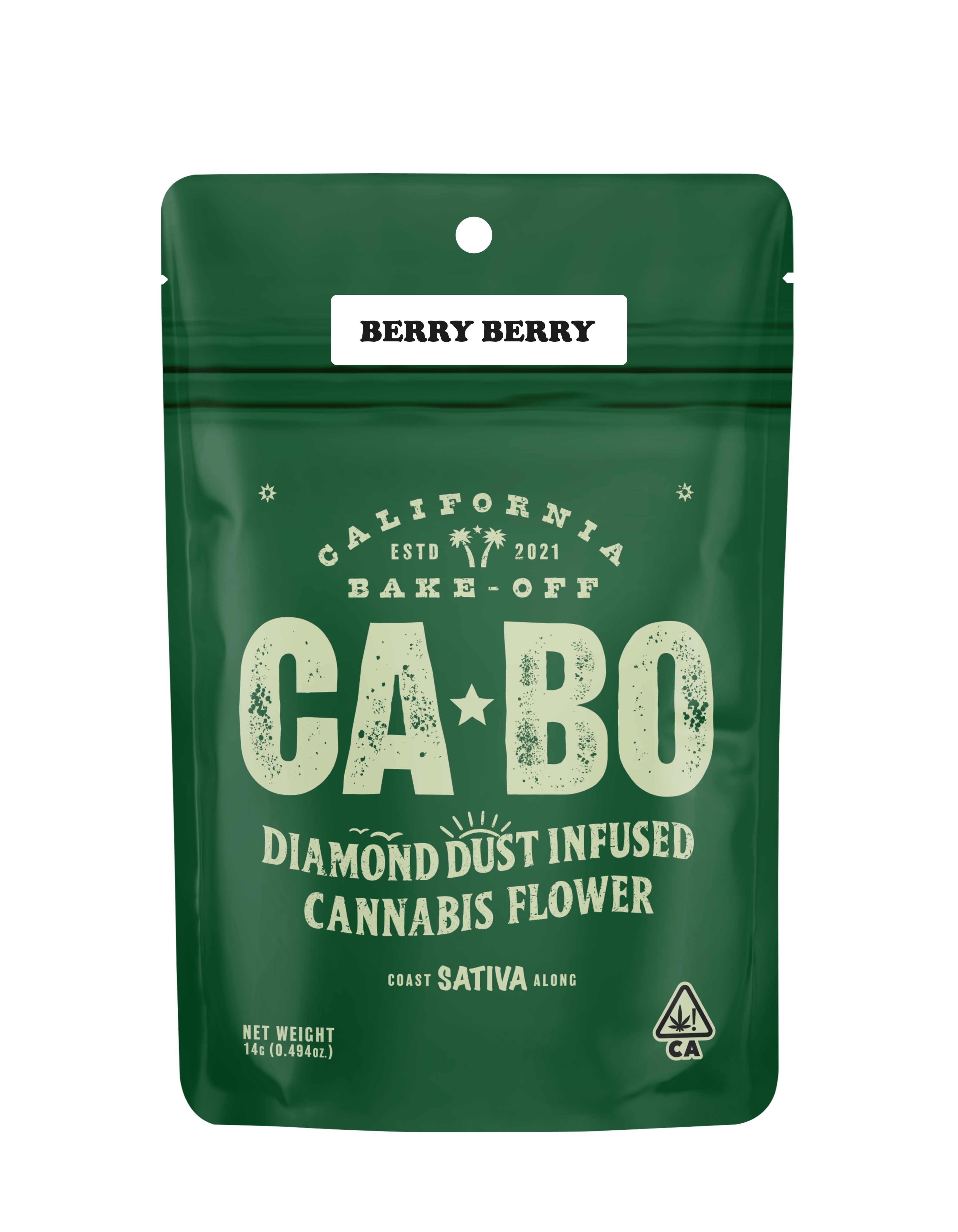 Diamond Dust Infused Flower Berry