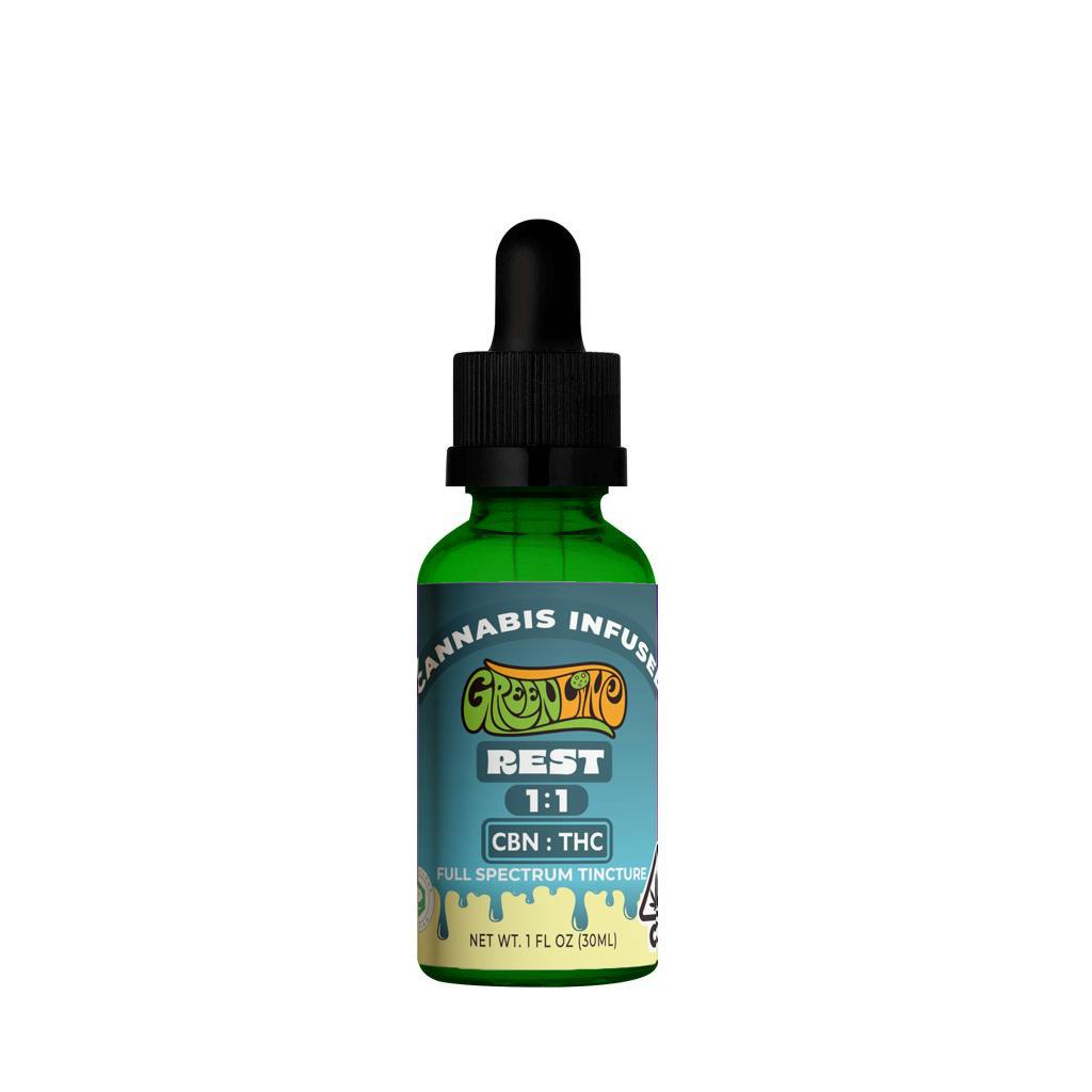 Rest Mct Oil Full Spectrum Rso