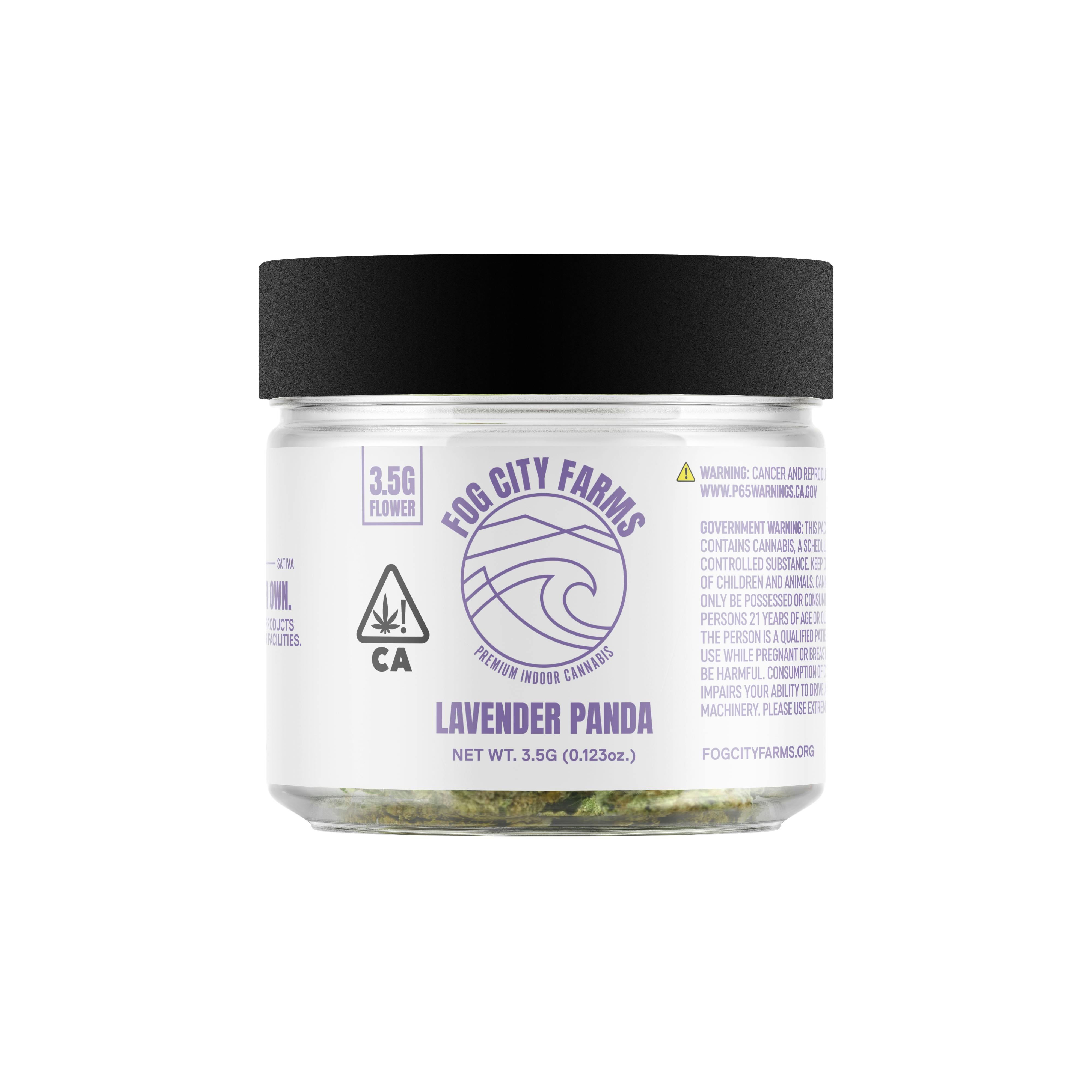 Fog City Farms — Lavender Panda