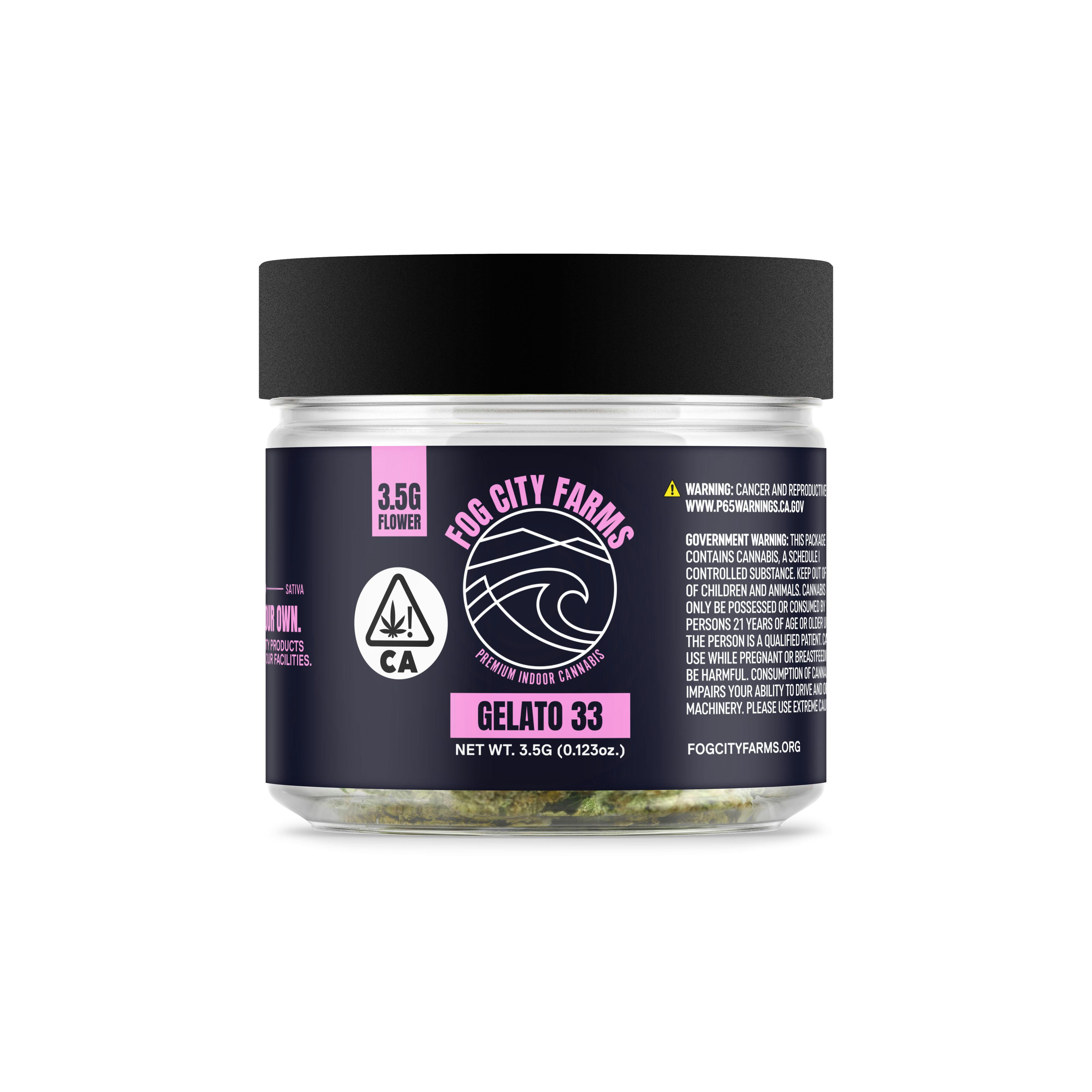 Fog City Farms — Gelato