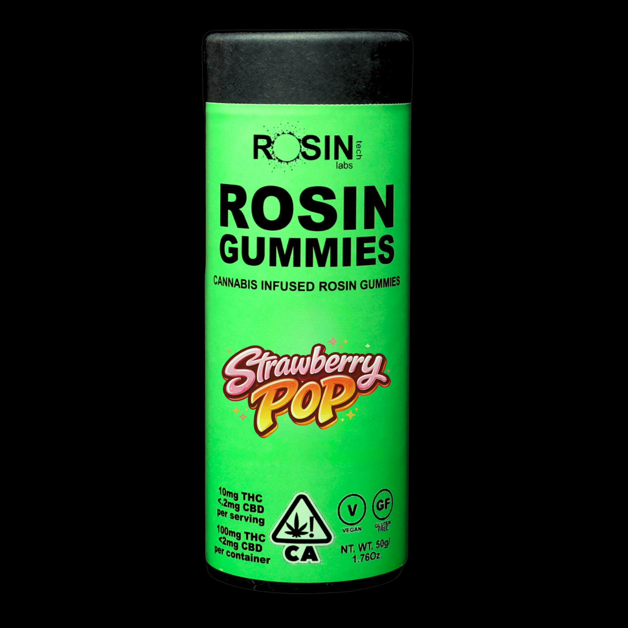 Gummies Strawberry Pop