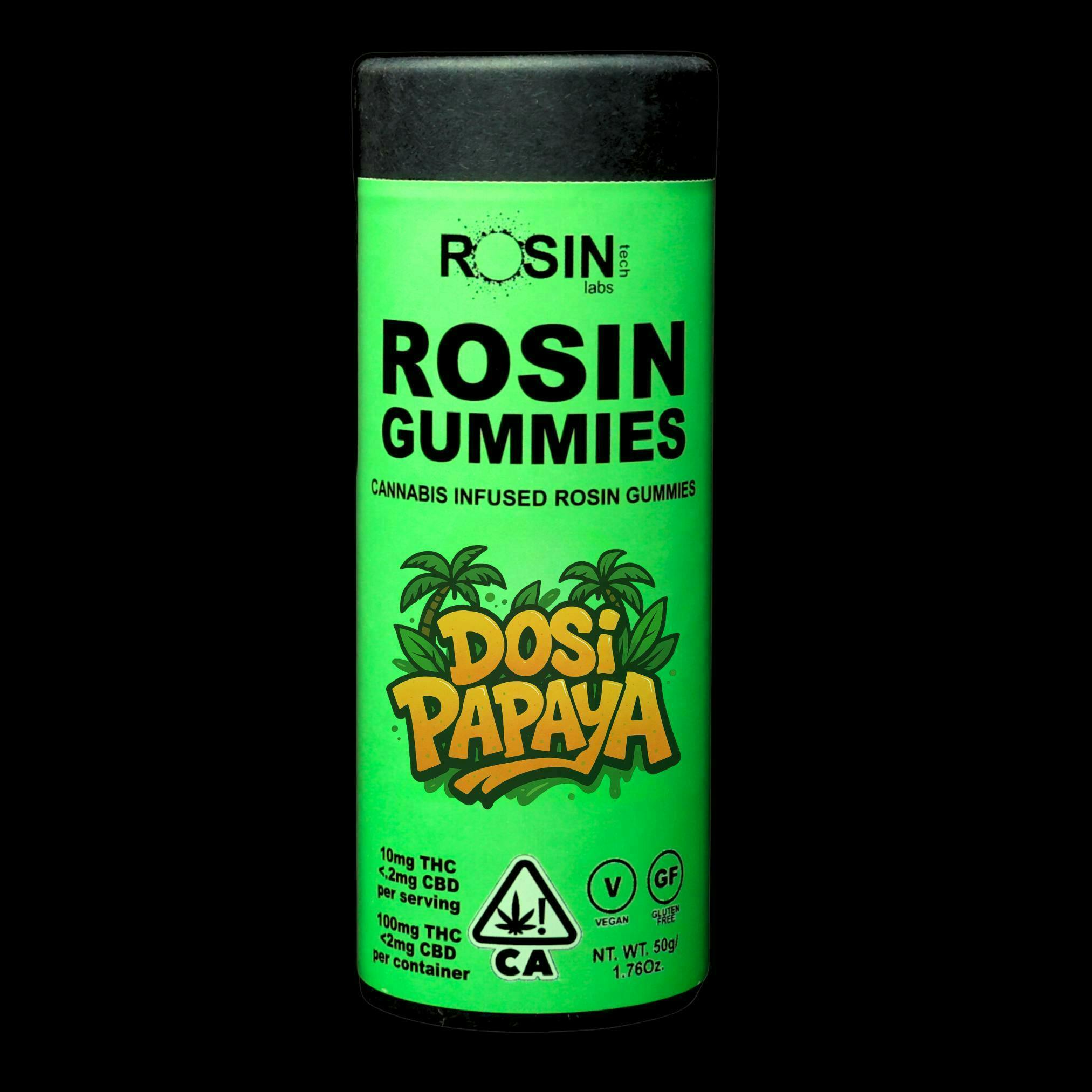 Rosin Tech Labs: Dosi Papaya
