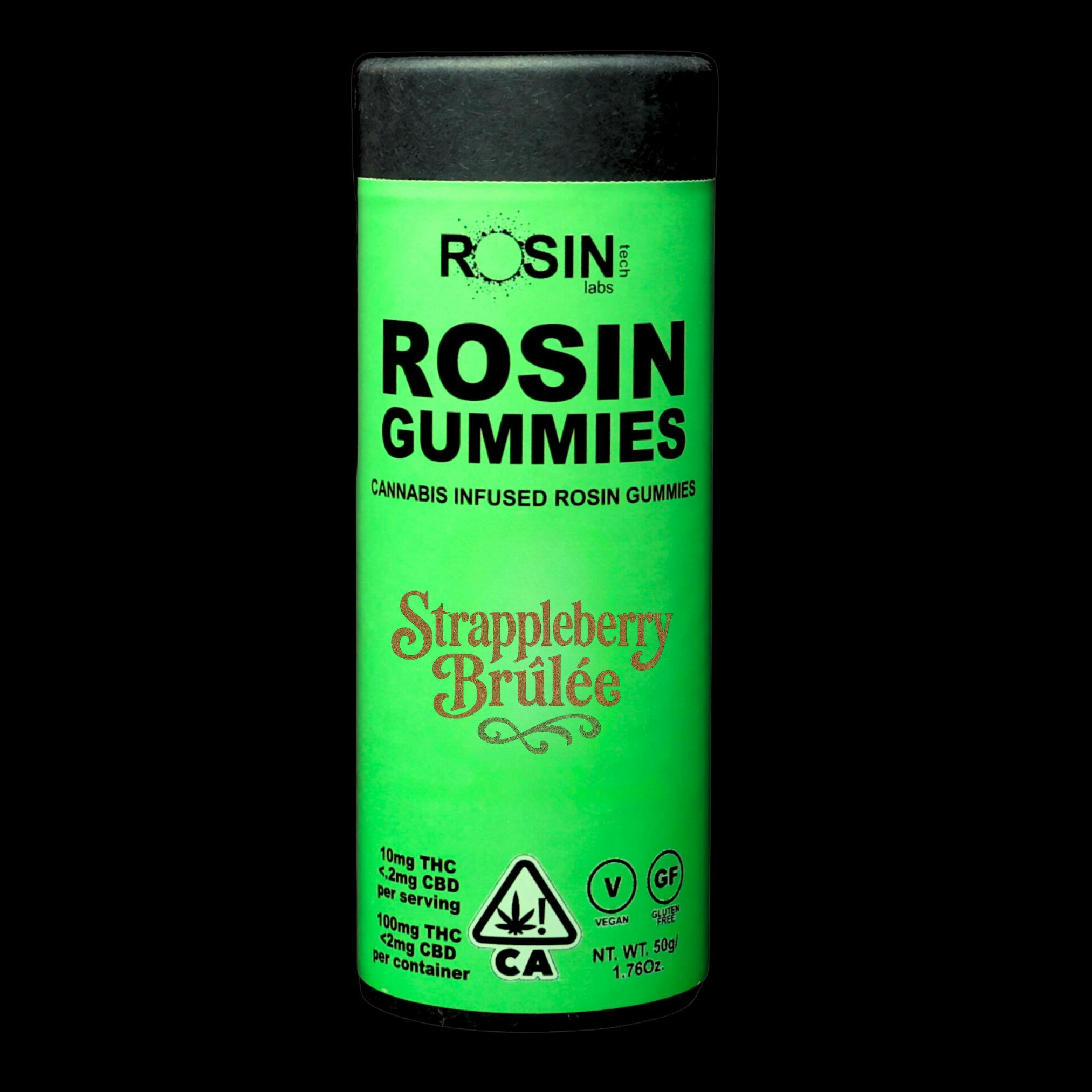 Rosin Tech Labs — Strappleberry Brulee
