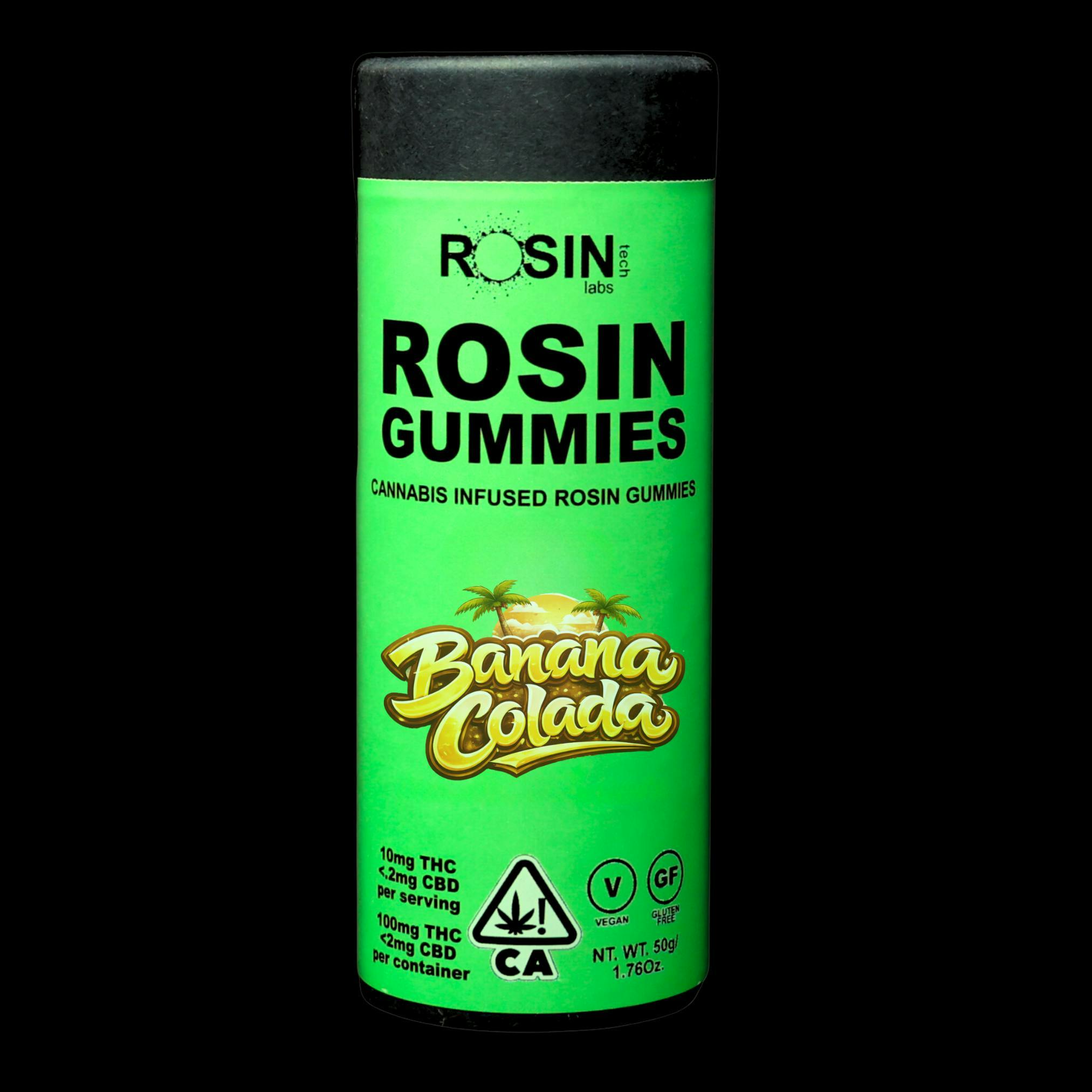 Rosin Tech Labs — Banana Colada