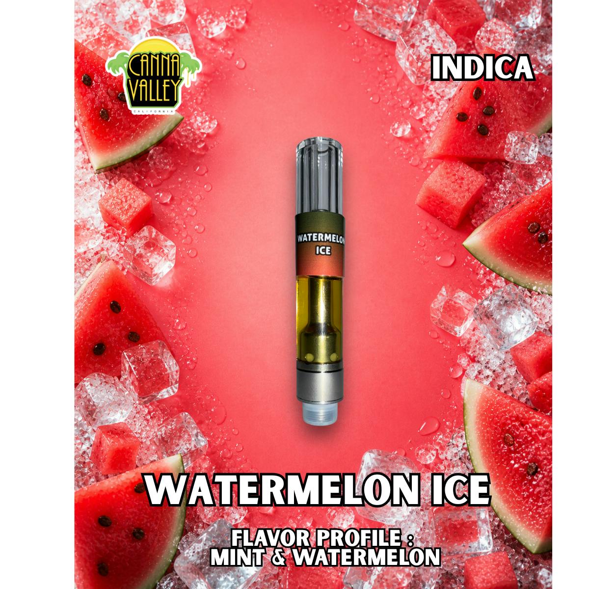 Canna Valley — Watermelon Ice