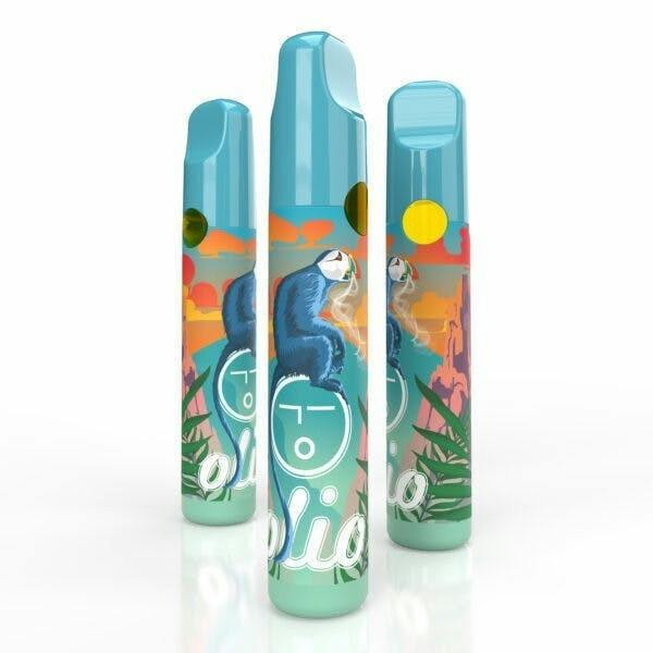Olio | Grape Gas | Live Rosin Disposable | 1g by Olio