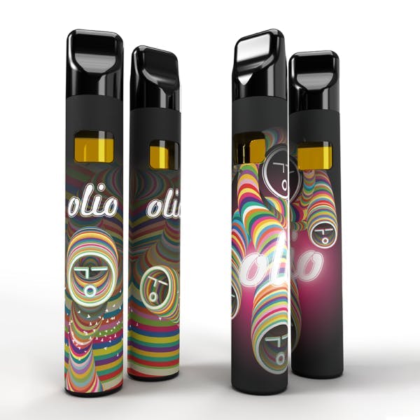 Olio | Grape Gas | Live Rosin Disposable | 0.5g by Olio