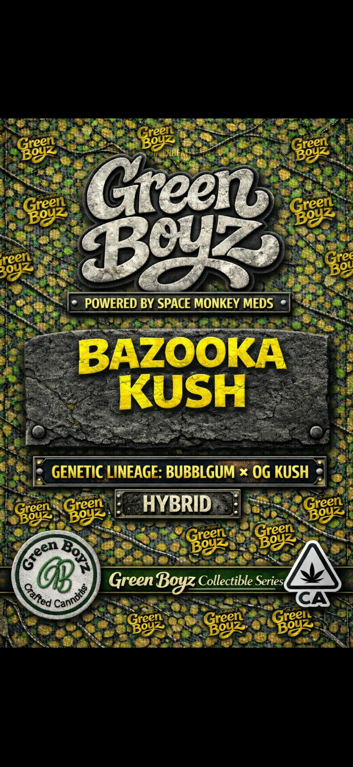 Green Boyz: Bazooka Kush