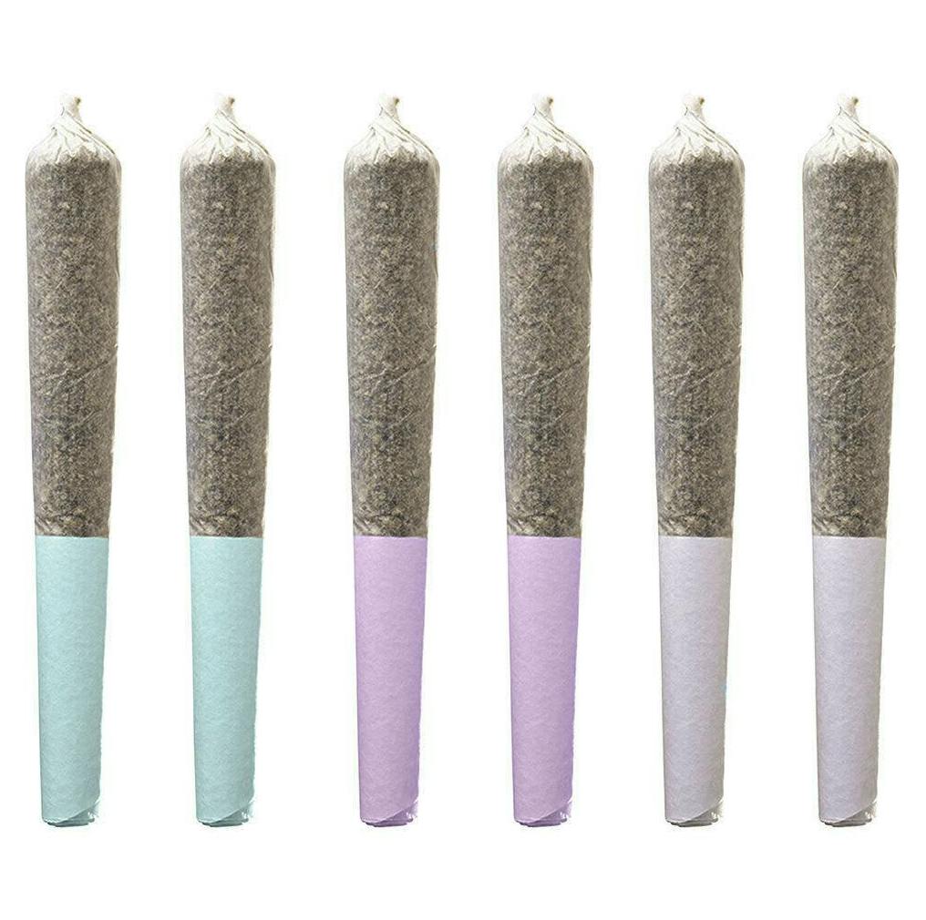 Midnight Indica | Mini Joints | 0.5g each | 6pk
