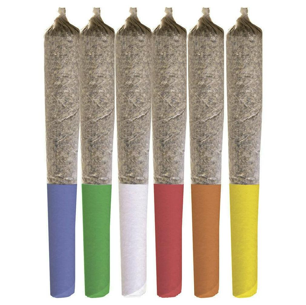 Holiday Variety Pack | Mini Joints | 0.5g each | 6pk