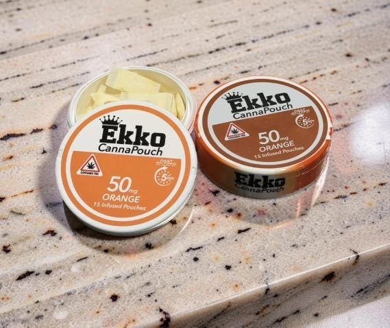 Cannapouch Orange Infused Pouches 750mg