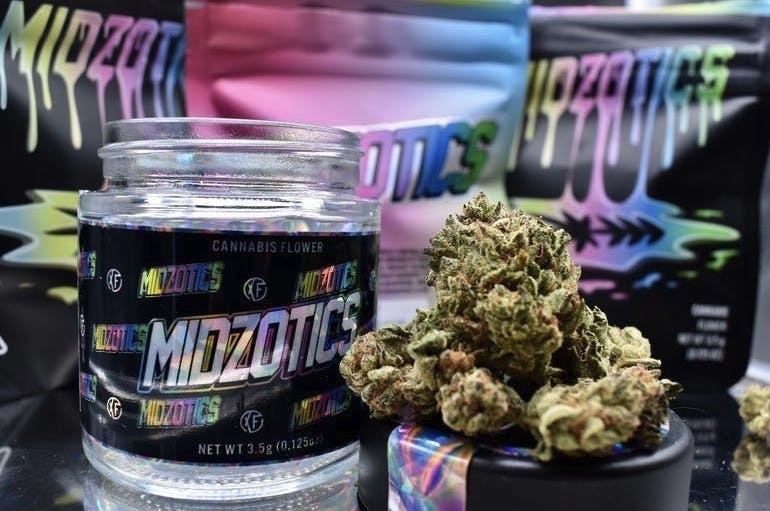 Midzotics | Dark Web | Big Buds | 3.5g by Midzotics