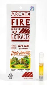 Arcata Fire | Triple Junction | Cartridge | 1g
