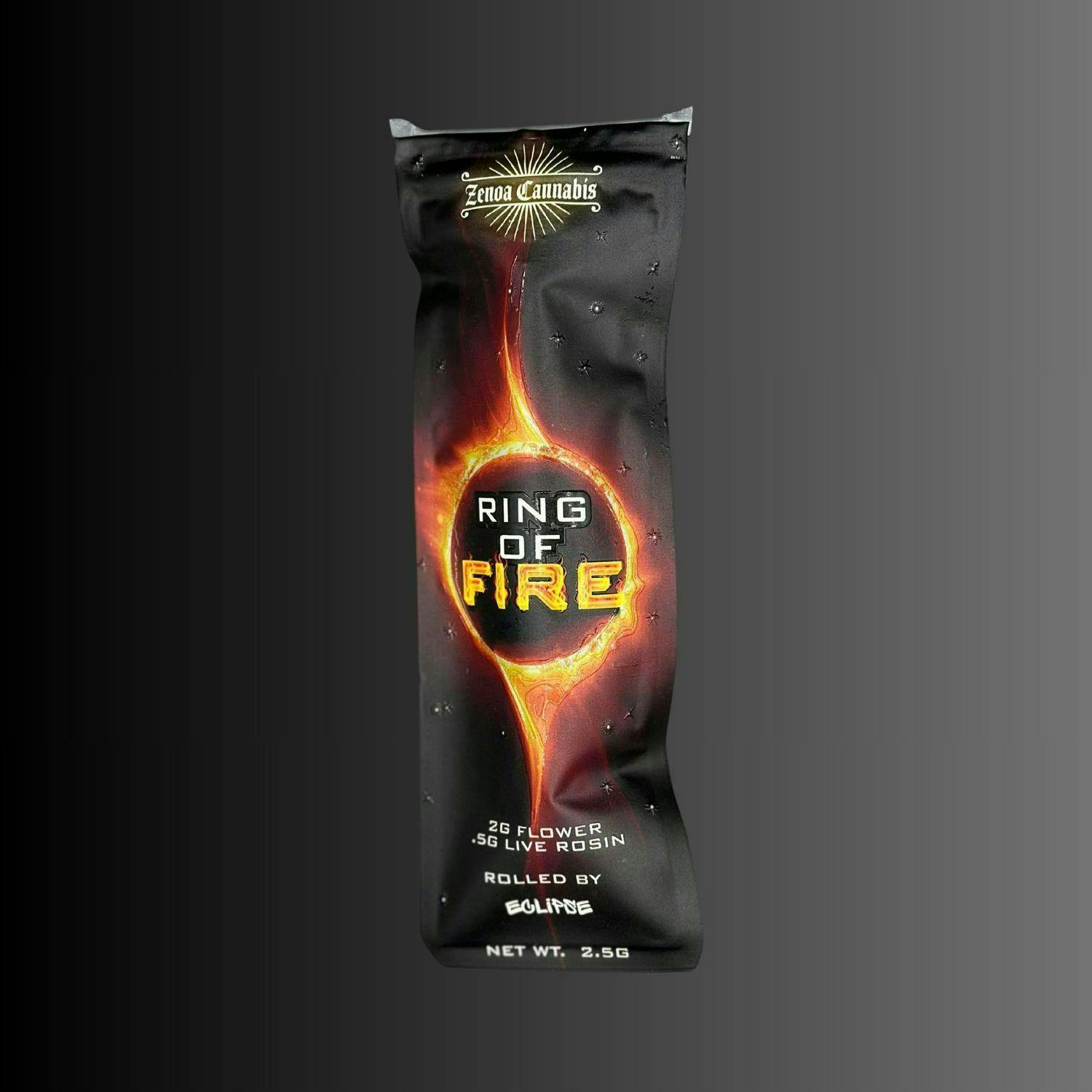 Ring of Fire | Banana Cream Pie | 2.5g