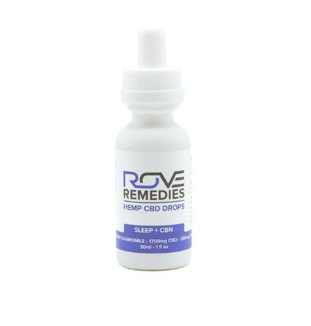 ROVE | Honey Chamomile | Tincture | CBD:CBN 1700mg:300mg | 30ml by Rove