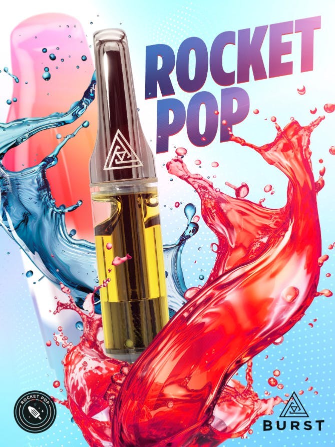elf bar vape uk Rocket Pop Pod Juice TFN Salt $11.95 main image 1