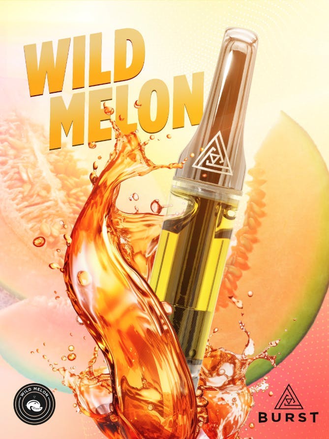 Pyramid | Wild Melon | Burst Cartridge | 1g
