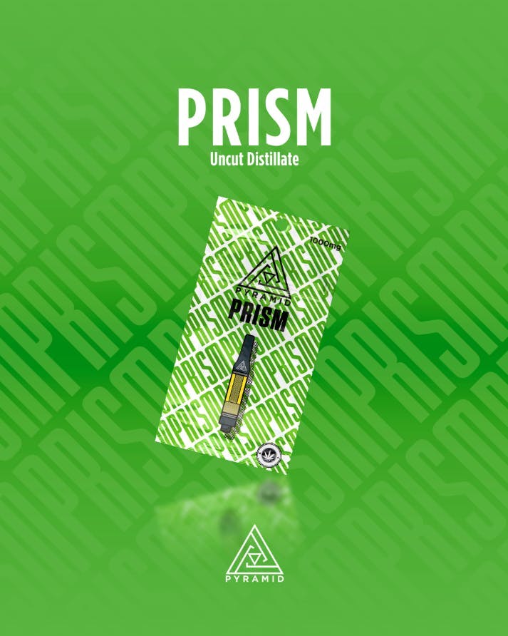 Pyramid | Prism Cartridge | 1g at Roots Rx Basalt Dispensary