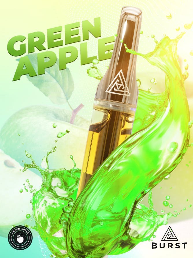 Pyramid | Green Apple | Burst Cartridge | 1g by Pyramid
