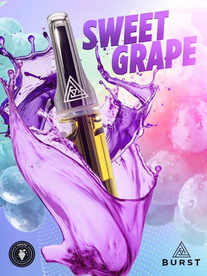 Pyramid | Sweet Grape | Burst Cartridge | 1g by Pyramid