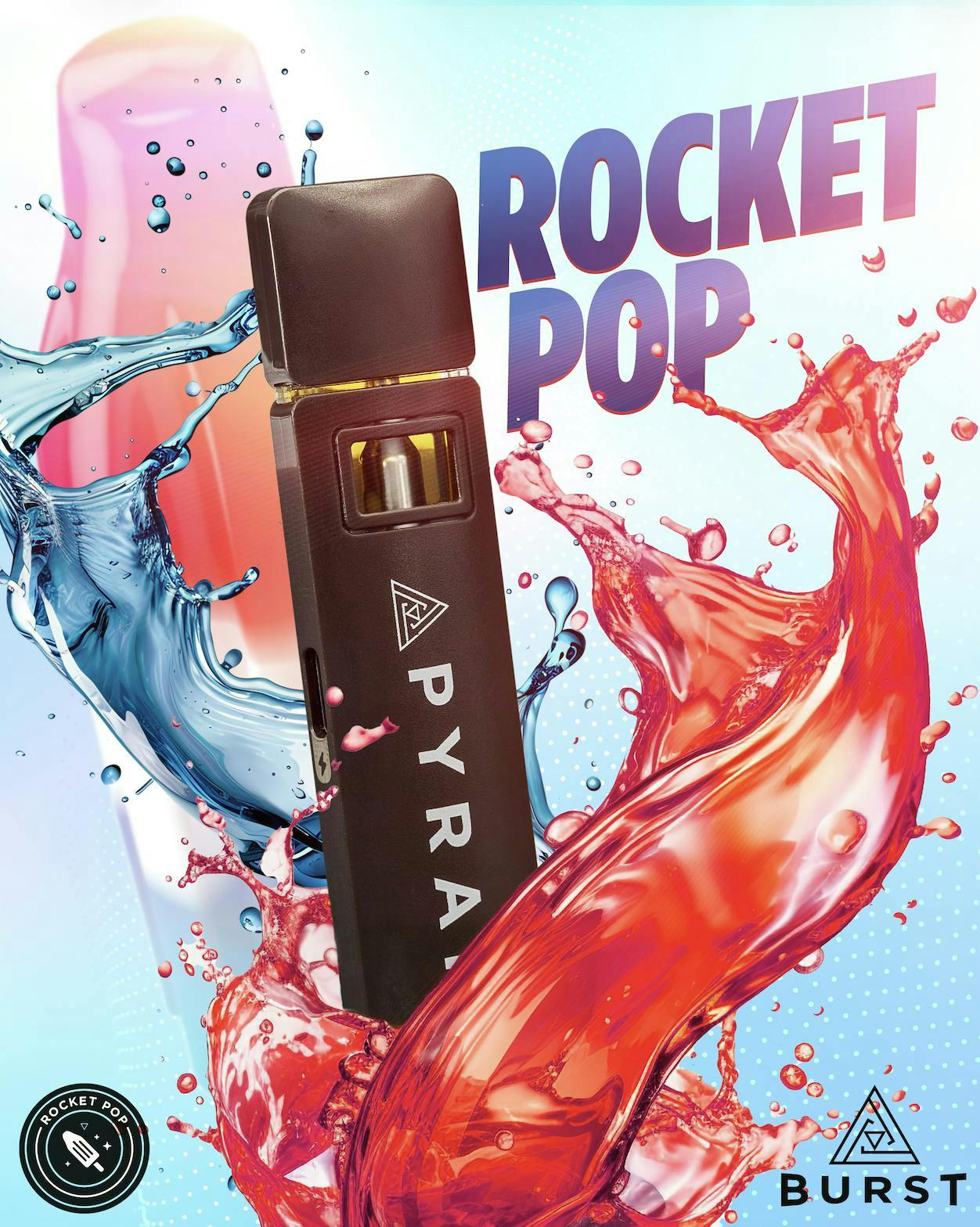 Pyramid | Rocket Pop | Burst Disposable | 1g by Pyramid