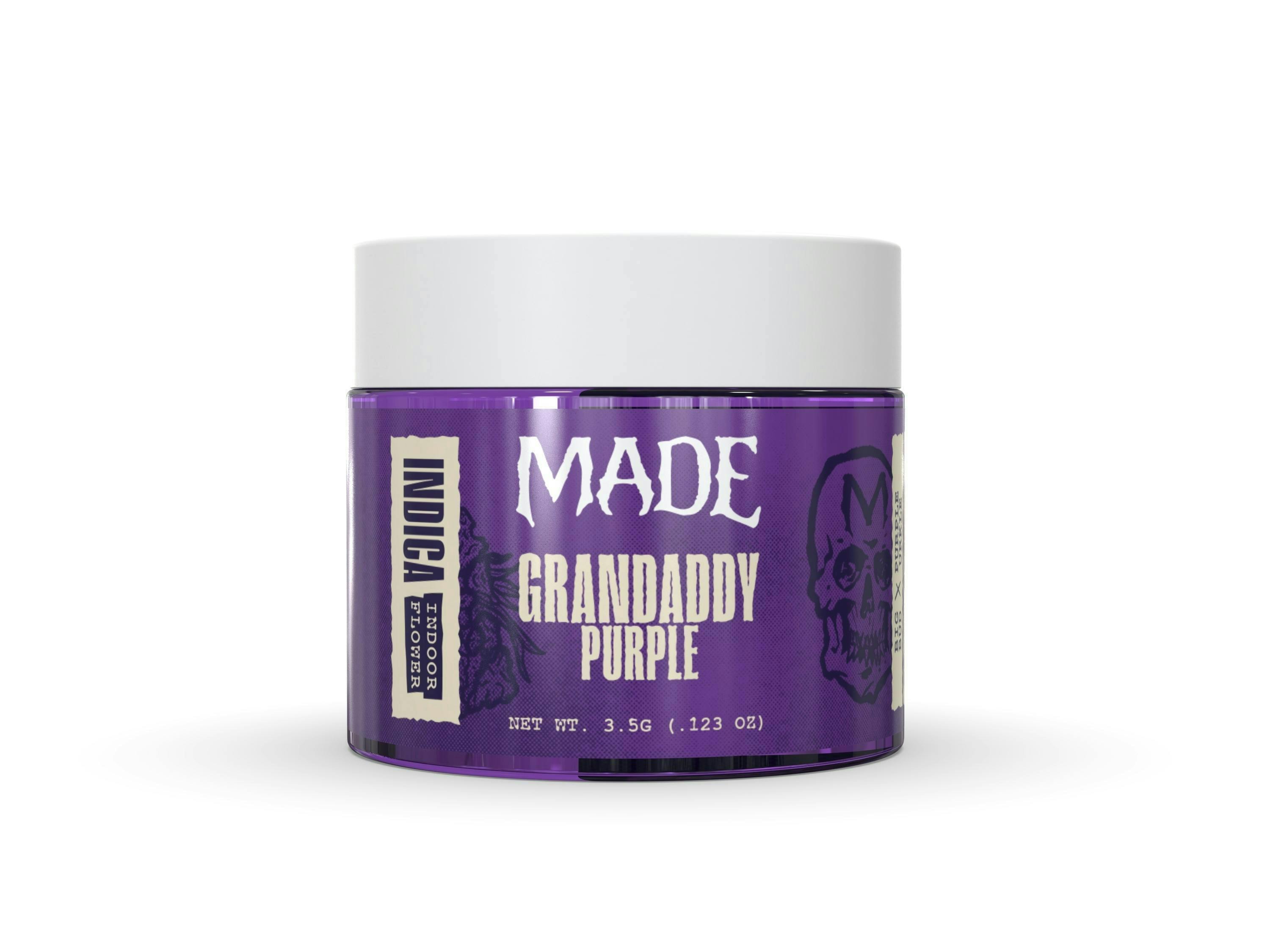 MADE — Granddaddy Purple
