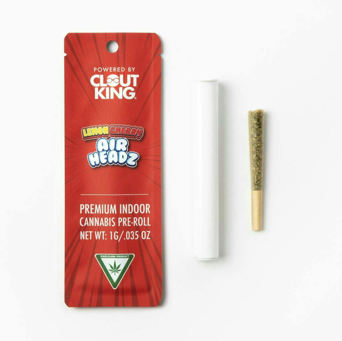 Lemon Cherry Airheadz | Joint | 1g