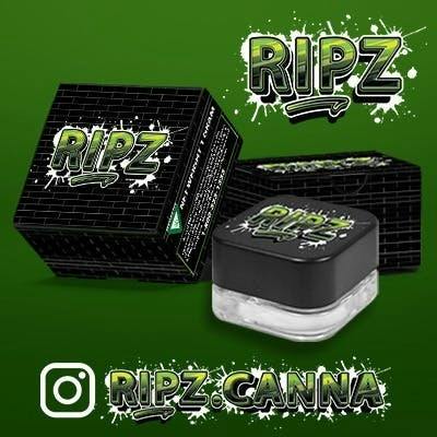 Ripz | Bacio Gelato | Live Resin | 1g