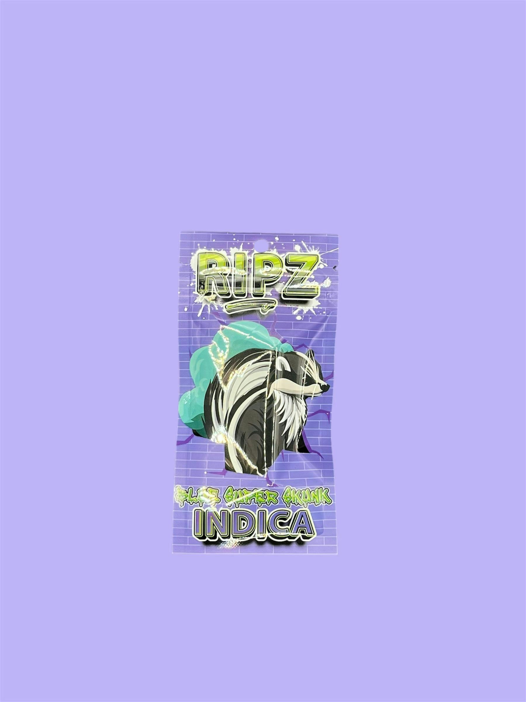 Ripz | Blue Super Skunk | 510 Cartridge | 1g