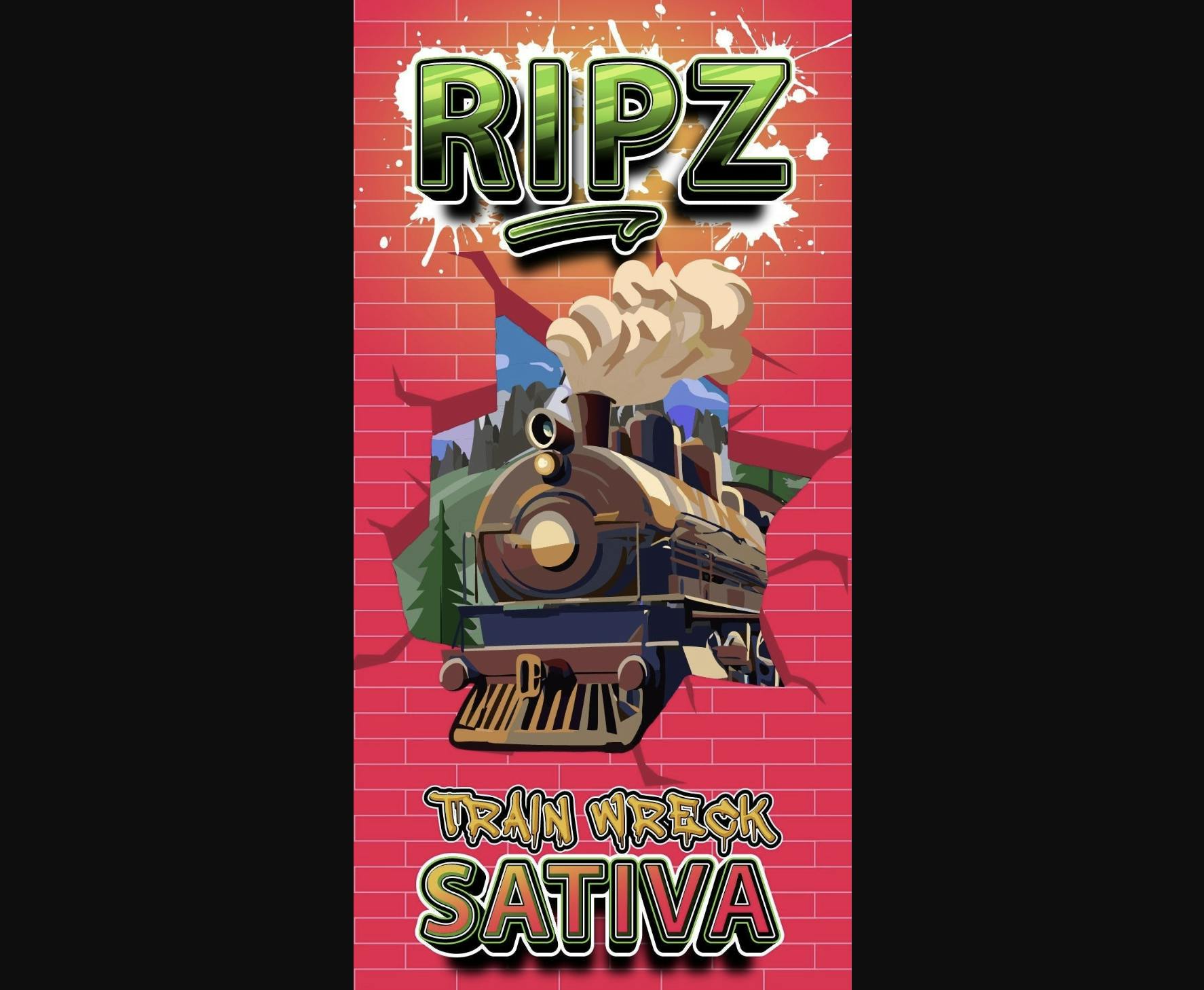 Train Wreck | 510 Cartridge | 1g