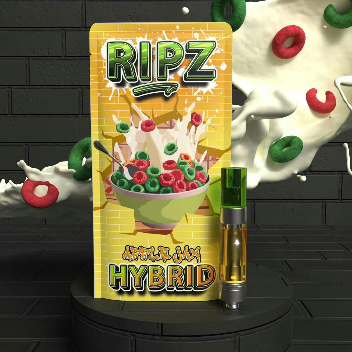 Ripz | Apple Jack | 510 Cartridge | 1g