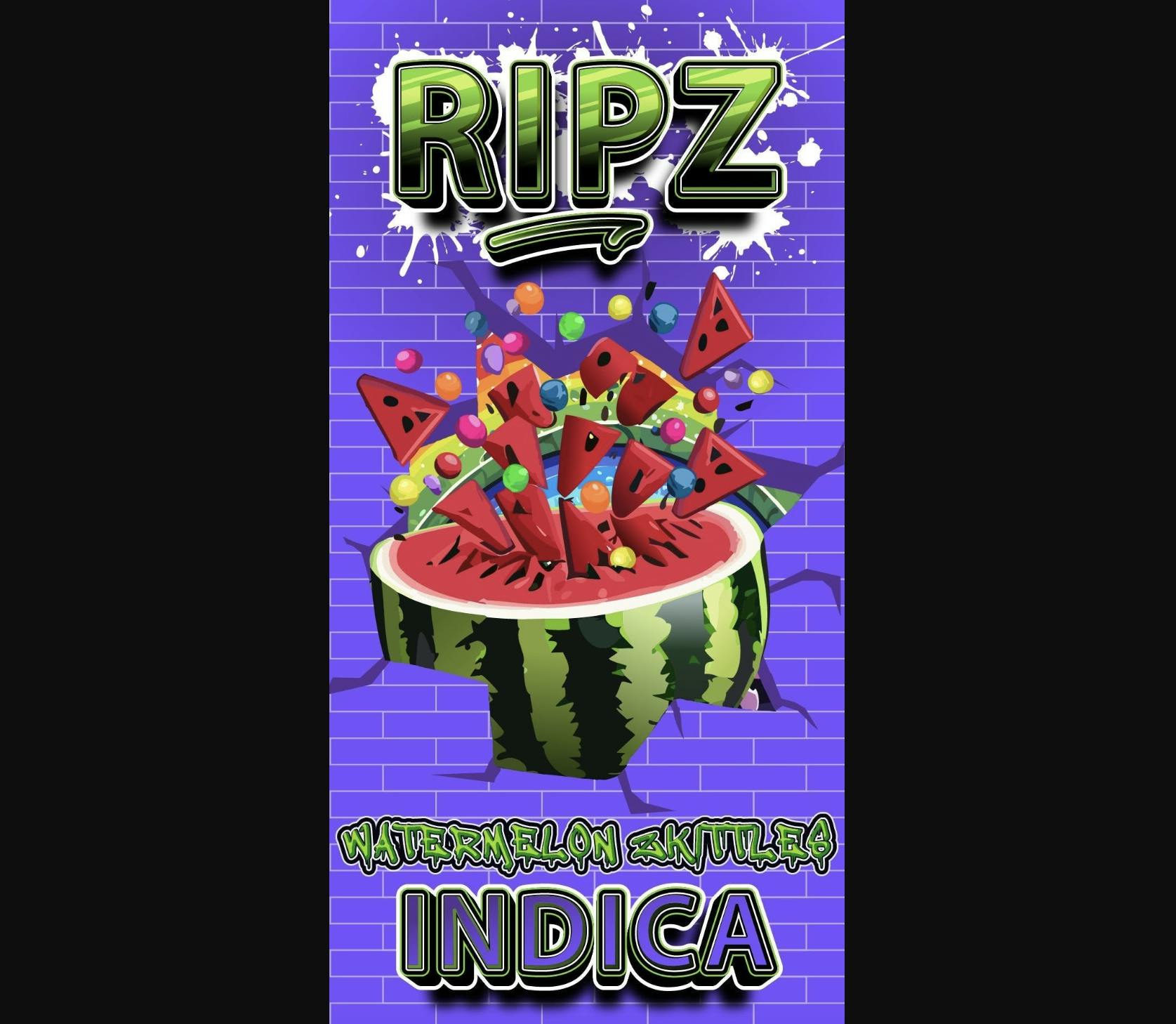 Watermelon Zkittles | 510 Cartridge | 1g - Ripz