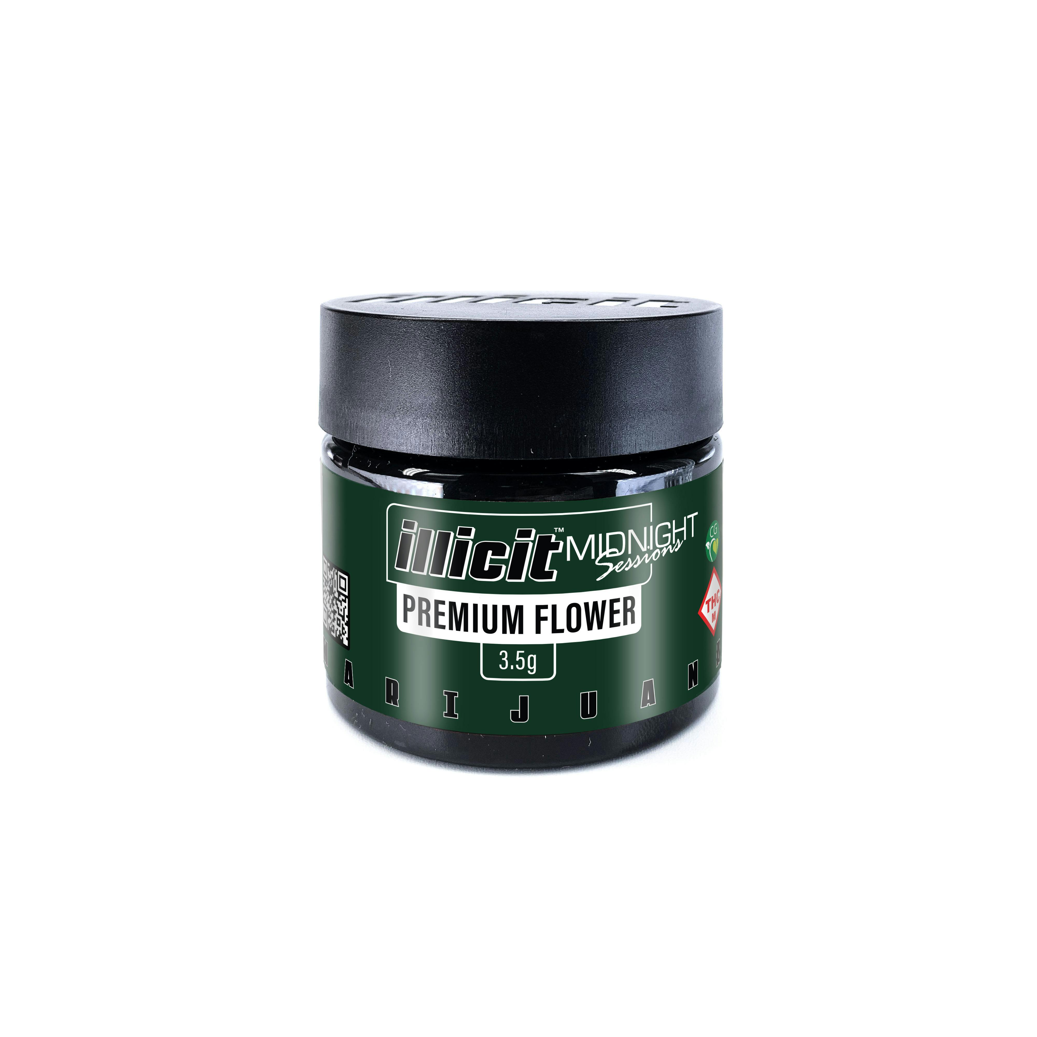 Triangle OG 3.5g Flower by ILLICIT