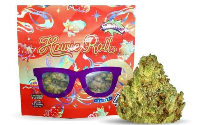 Howie Roll | Purple Trainwreck | Smalls | 3.5g