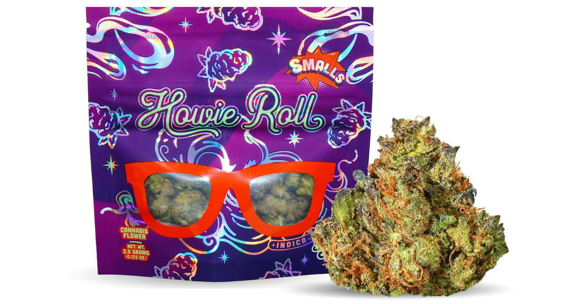 Howie Roll | Strawberry Cheesecake | Smalls | 3.5g