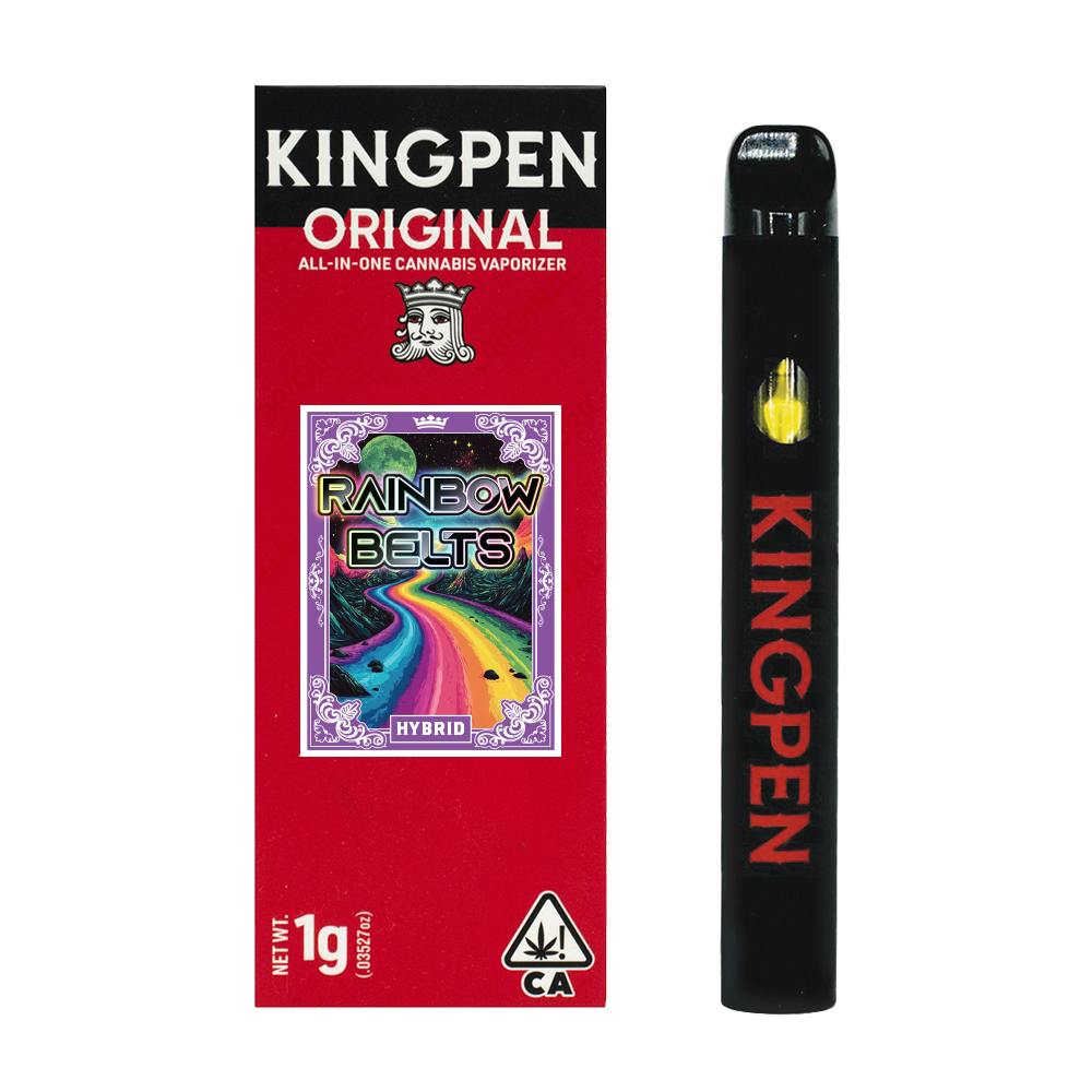 Kingpen | Rainbow Belts | Disposable | 1g