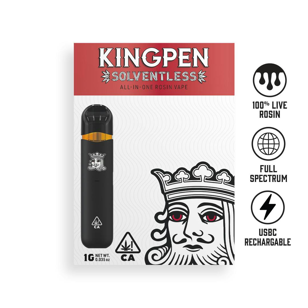 Kingpen — Orange