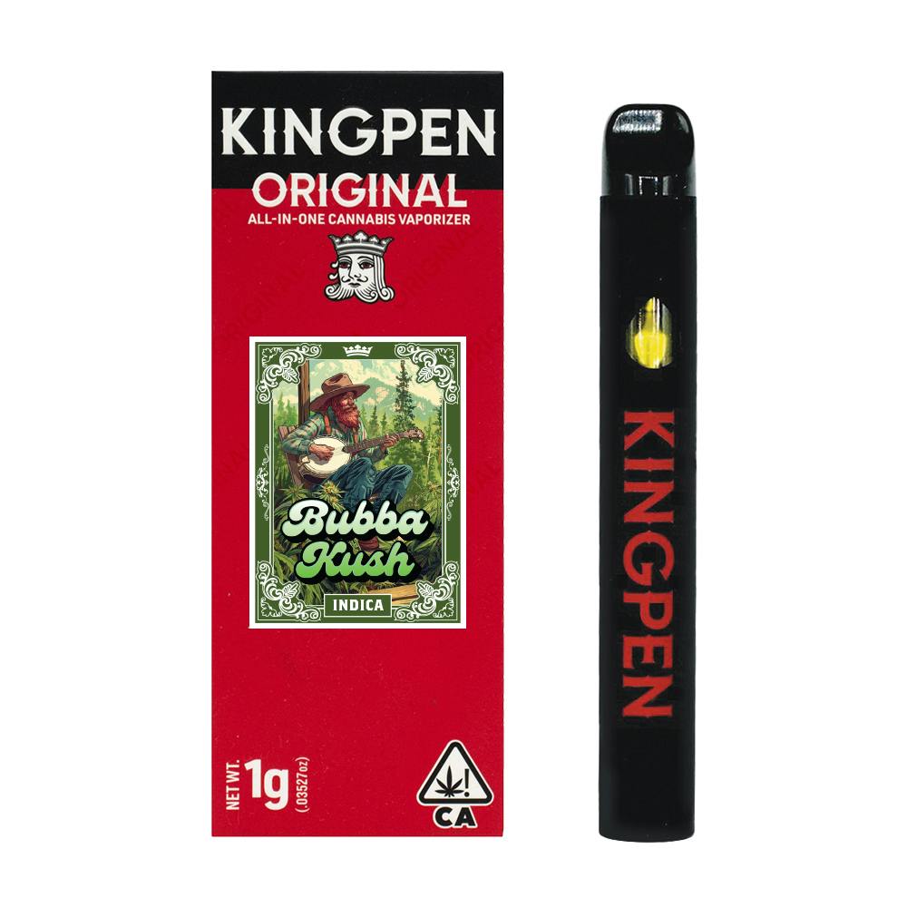 Kingpen | Bubba Kush | Disposable | 1g - KINGPEN